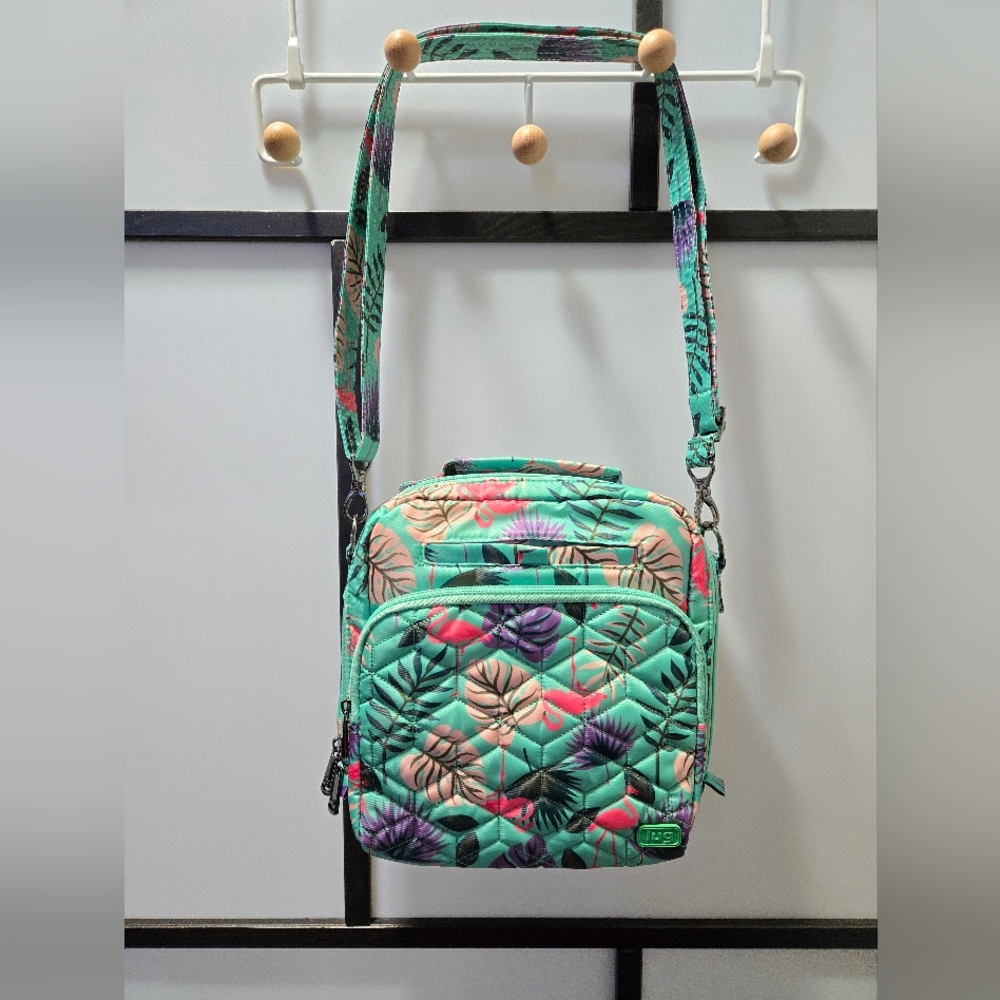 ❗SOLD❗Lug Ranger 2 Crossbody Bag in Flamingo Mint Green